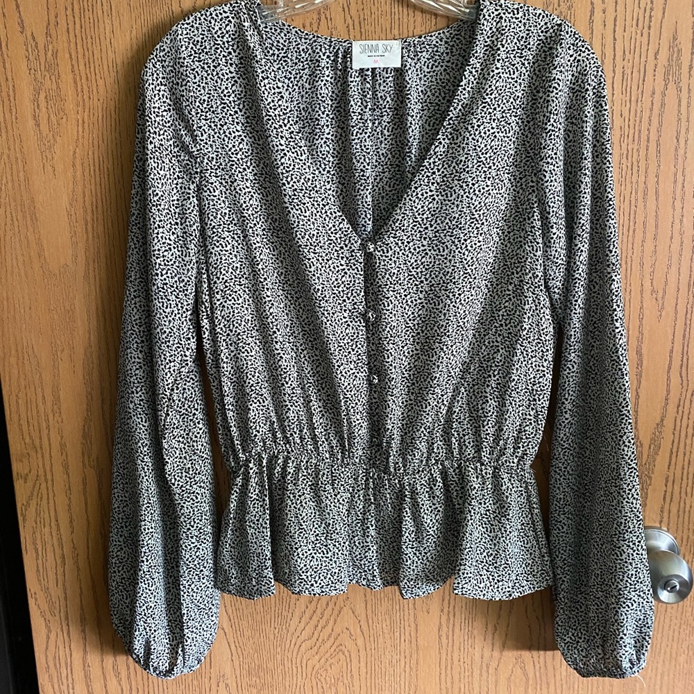 Sienna Sky blouse